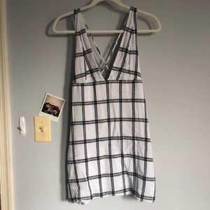 Urban Outfitters plaid dress